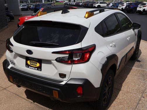 Crystal White Pearl 2026 Subaru Crosstrek Wilderness