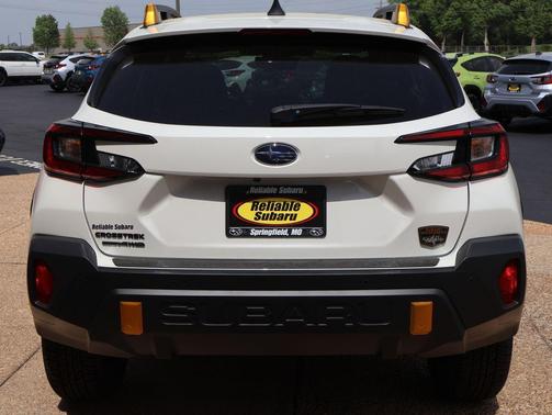 Crystal White Pearl 2026 Subaru Crosstrek Wilderness