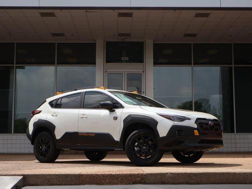 Crystal White Pearl 2026 Subaru Crosstrek Wilderness