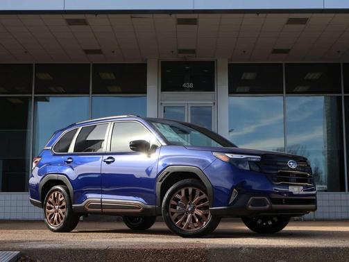 2026 Subaru Forester Sport