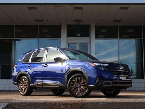 2026 Subaru Forester Sport