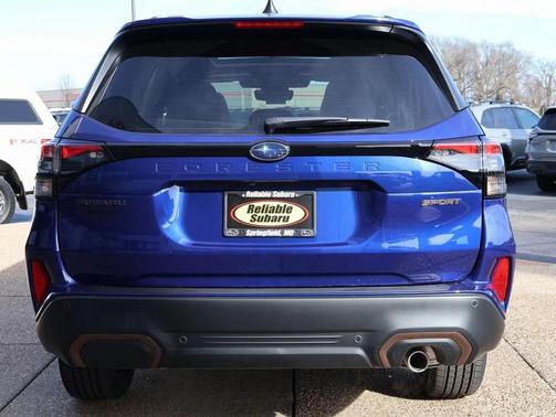 2026 Subaru Forester Sport