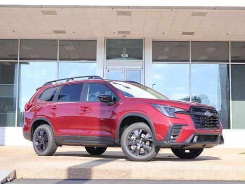 Crimson Red Pearl 2026 Subaru Ascent Premium 7-Passenger