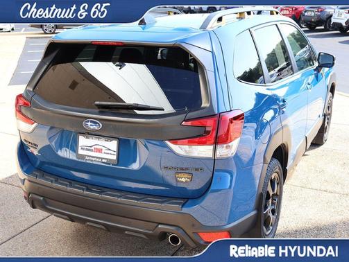 Geyser Blue 2024 Subaru Forester Wilderness