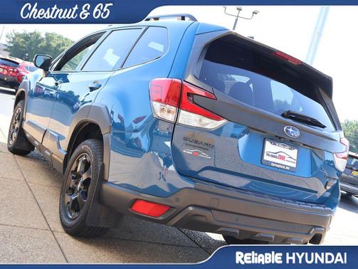 Geyser Blue 2024 Subaru Forester Wilderness