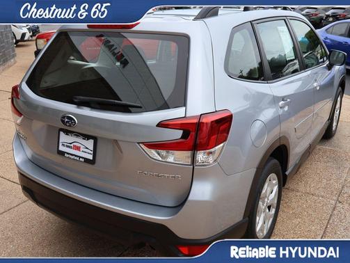 Ice Silver 2021 Subaru Forester Base