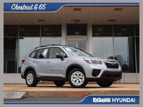 Ice Silver 2021 Subaru Forester Base
