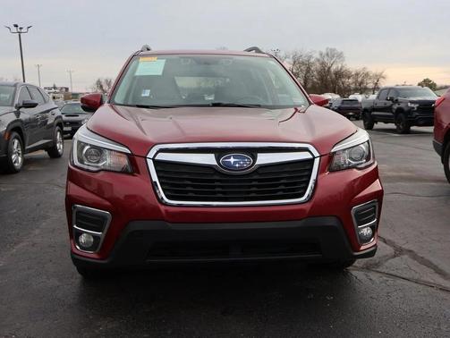 2020 Subaru Forester Limited