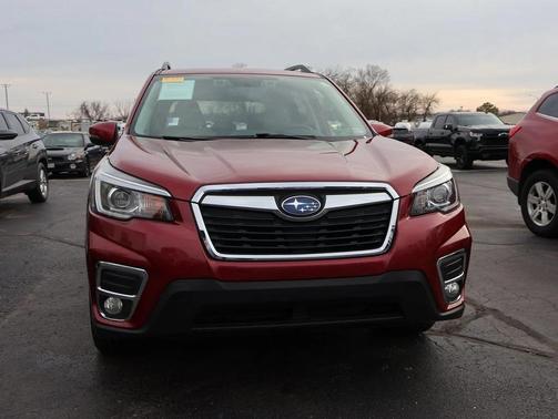 2020 Subaru Forester Limited