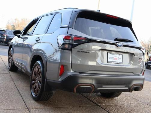 2025 Subaru Forester Sport