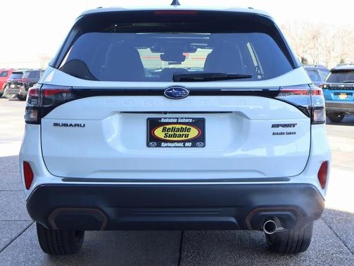 2026 Subaru Forester Sport