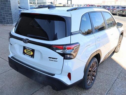 2026 Subaru Forester Sport