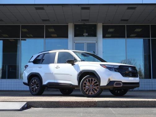 2026 Subaru Forester Sport