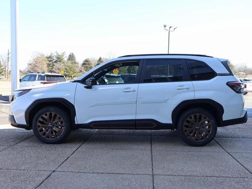 2026 Subaru Forester Sport