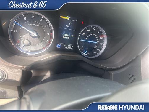 Crystal White Pearl 2020 Subaru Ascent Limited 8-Passenger