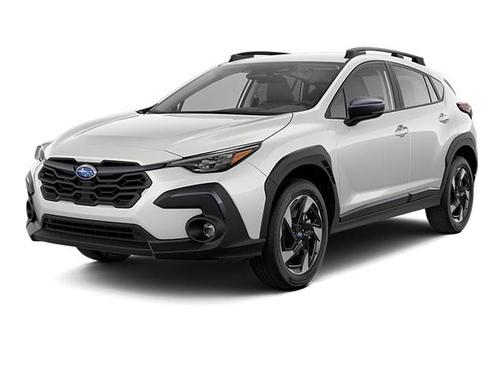 Crystal White Pearl 2024 Subaru Crosstrek Limited