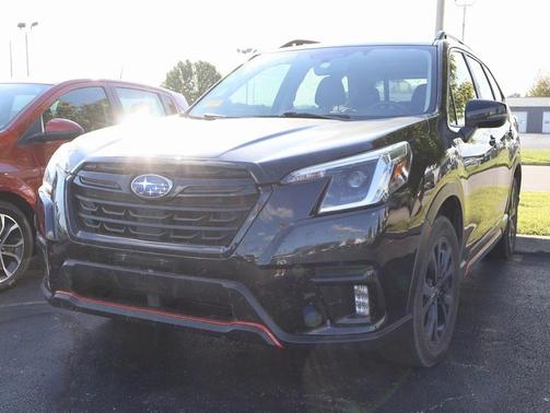 2022 Subaru Forester Sport