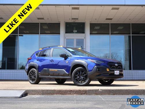 Sapphire Blue Pearl 2024 Subaru Crosstrek Wilderness