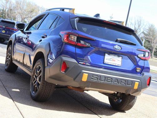 Sapphire Blue Pearl 2024 Subaru Crosstrek Wilderness