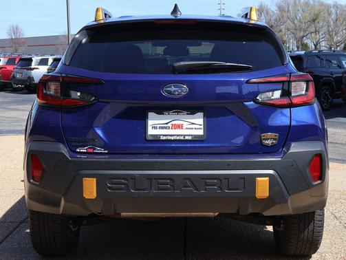 Sapphire Blue Pearl 2024 Subaru Crosstrek Wilderness