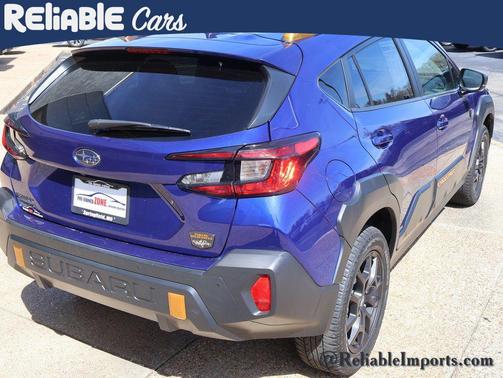 Sapphire Blue Pearl 2024 Subaru Crosstrek Wilderness
