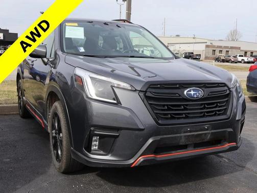 2023 Subaru Forester Sport