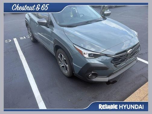 Blue 2024 Subaru Crosstrek Premium