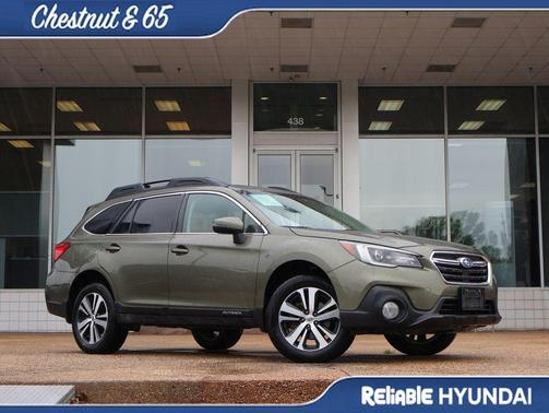 Wilderness Green 2018 Subaru Outback 2.5i Limited