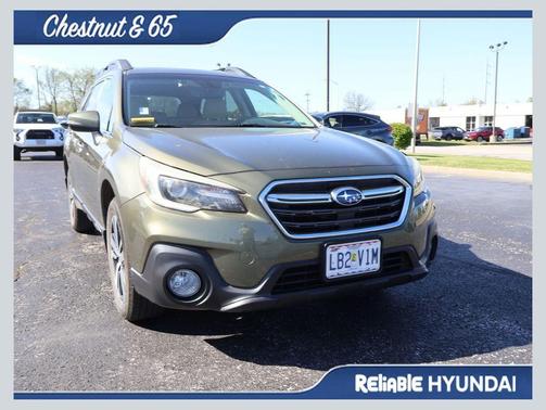 Wilderness Green 2018 Subaru Outback 2.5i Limited