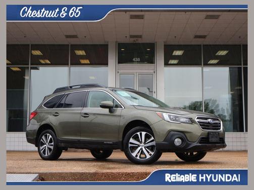 Wilderness Green 2018 Subaru Outback 2.5i Limited