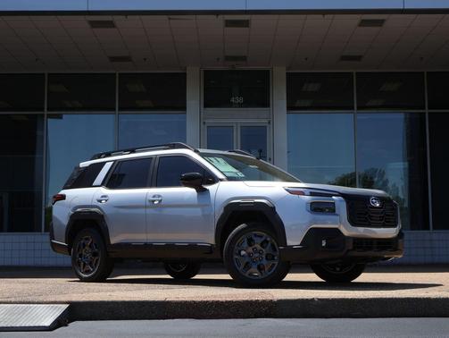 Ice Silver 2026 Subaru Outback Premium