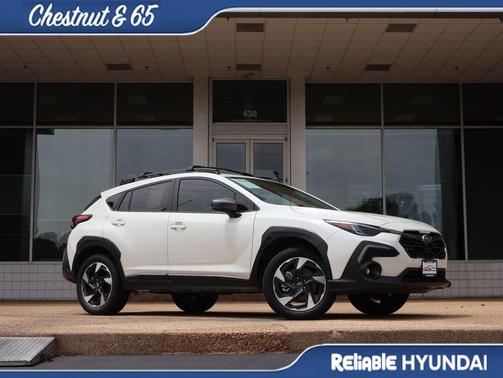 Crystal White Pearl 2024 Subaru Crosstrek Limited