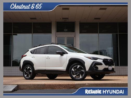 Crystal White Pearl 2024 Subaru Crosstrek Limited