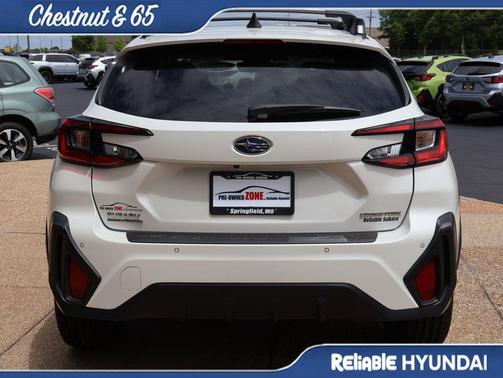 Crystal White Pearl 2024 Subaru Crosstrek Limited