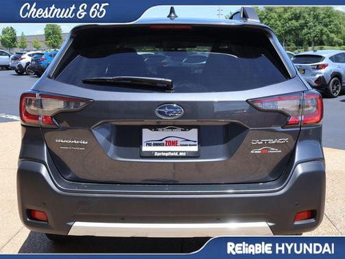 Magnetite Gray Metallic 2024 Subaru Outback Limited