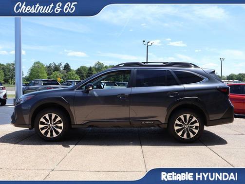 Magnetite Gray Metallic 2024 Subaru Outback Limited