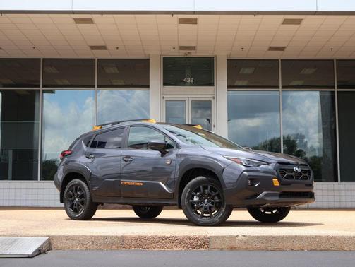 Magnetite Gray 2026 Subaru Crosstrek Wilderness
