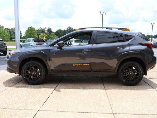 Magnetite Gray 2026 Subaru Crosstrek Wilderness