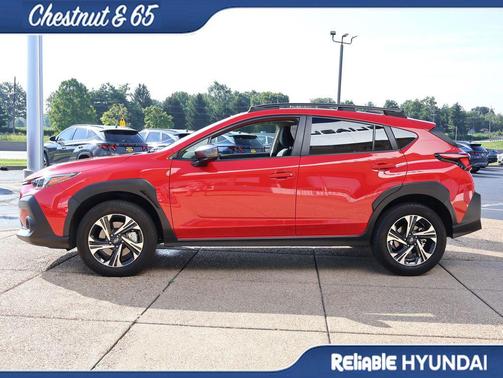 Pure Red 2024 Subaru Crosstrek Premium