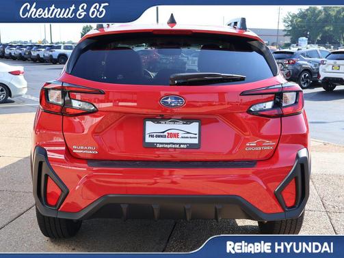 Pure Red 2024 Subaru Crosstrek Premium