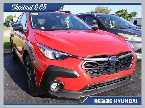 Pure Red 2024 Subaru Crosstrek Premium