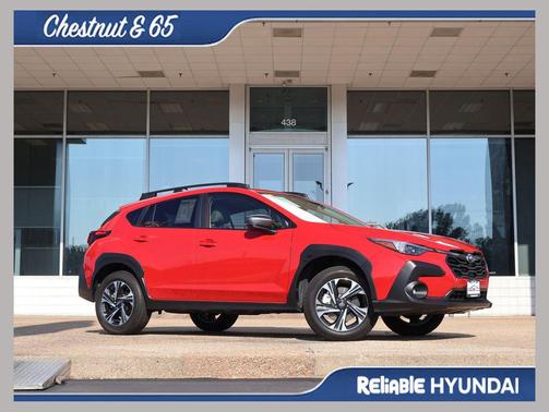 Pure Red 2024 Subaru Crosstrek Premium