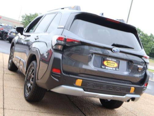 Magnetite Gray Metallic 2026 Subaru Forester Wilderness