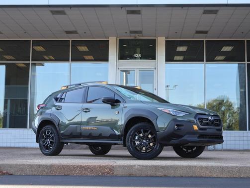 Alpine Green 2026 Subaru Crosstrek Wilderness