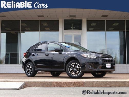 Crystal Black Silica 2018 Subaru Crosstrek 2.0i Premium