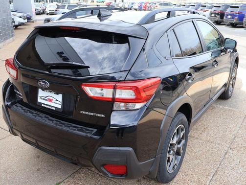 Crystal Black Silica 2018 Subaru Crosstrek 2.0i Premium
