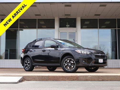 Crystal Black Silica 2018 Subaru Crosstrek 2.0i Premium