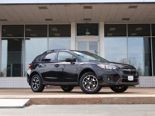 Crystal Black Silica 2018 Subaru Crosstrek 2.0i Premium