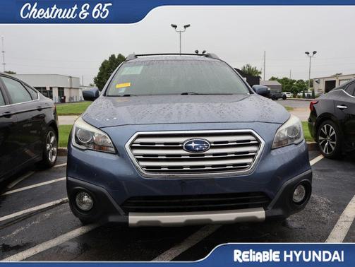 Twilight Blue Metallic 2016 Subaru Outback 2.5i Premium
