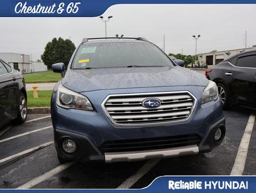 Twilight Blue Metallic 2016 Subaru Outback 2.5i Premium